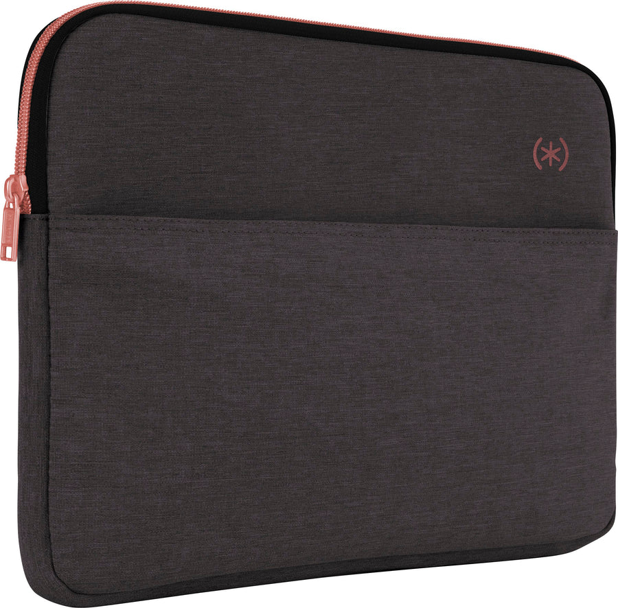 Speck - Transfer Pro Pocket Protective Sleeve Universal 13"-14" for MacBook computers, laptops and tablets - Cloudy Grey/Rose Gold_0