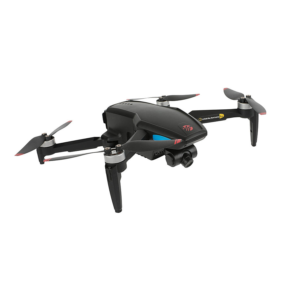 Vivitar - VTI FPV Duo Camera Racing Drone - Black_7