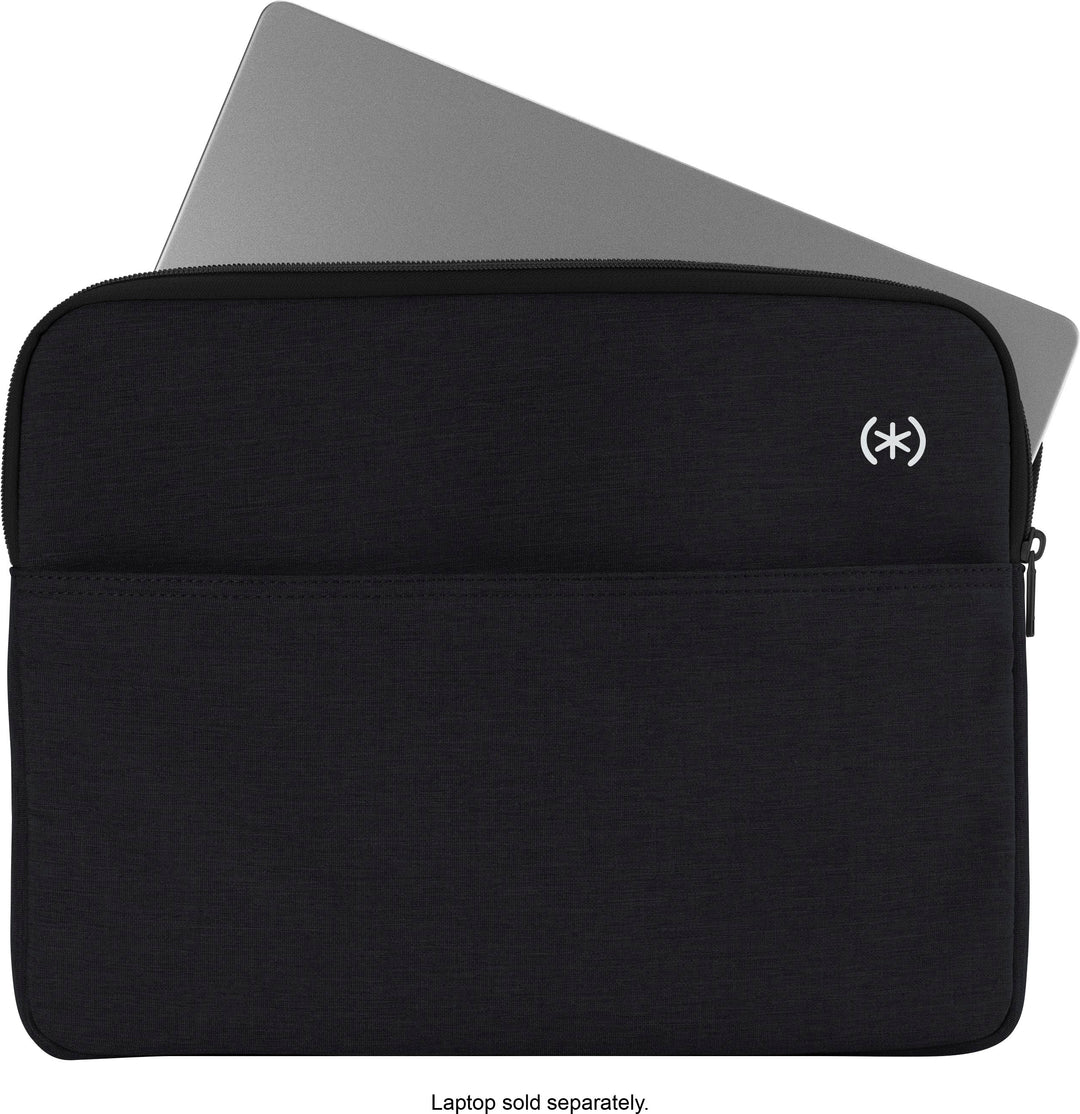 Speck - Transfer Pro Pocket Protective Sleeve Universal 13"-14" for MacBook computers, laptops and tablets - Black/White_5