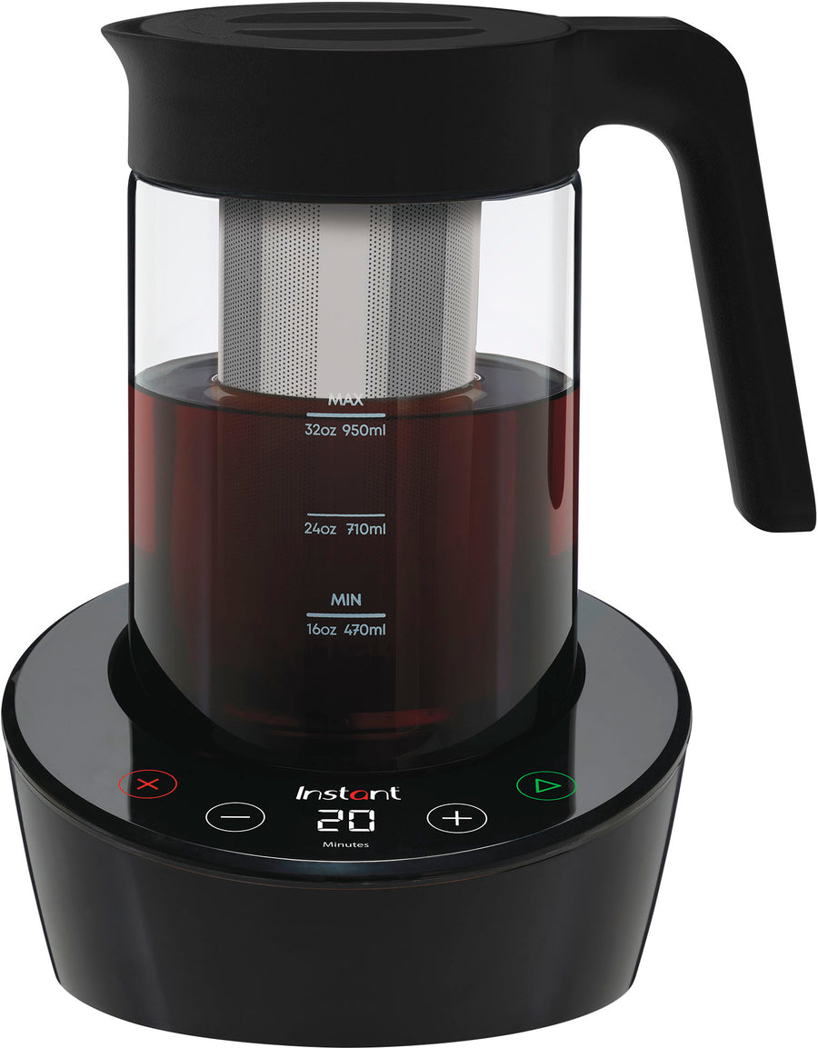 Instant Pot - 4 cup, 32oz Cold Brewer Coffee Maker - Black_0