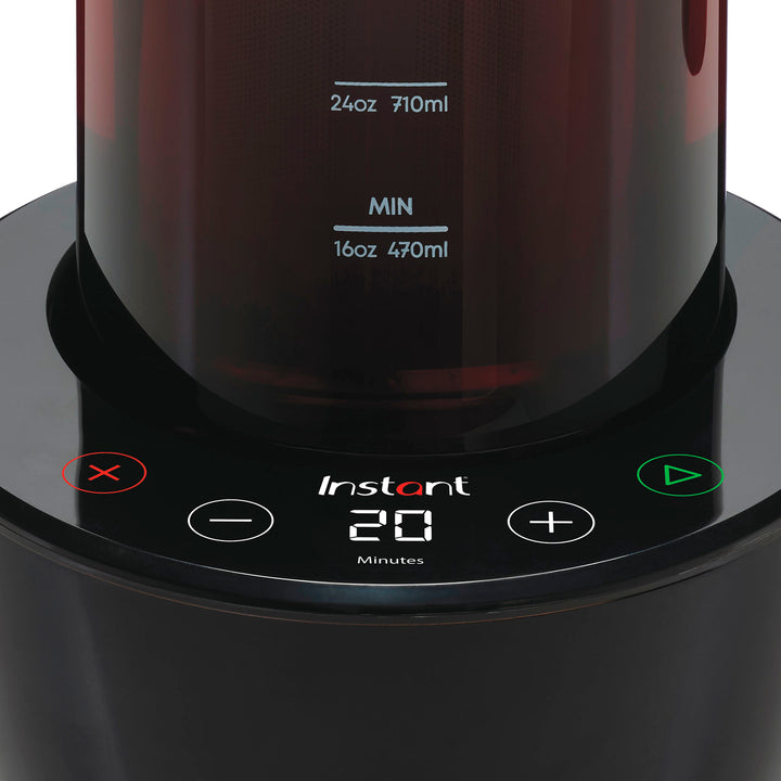 Instant Pot - 4 cup, 32oz Cold Brewer Coffee Maker - Black_2