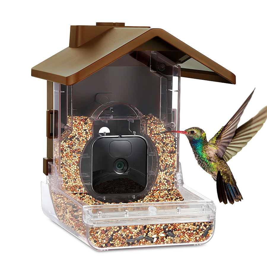 Wasserstein - Bird Feeder Camera Case Compatible with Blink, Wyze, and Ring Cam (Camera NOT Included)_0