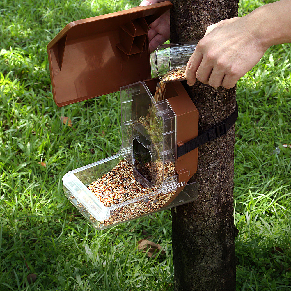 Wasserstein - Bird Feeder Camera Case Compatible with Blink, Wyze, and Ring Cam (Camera NOT Included)_4