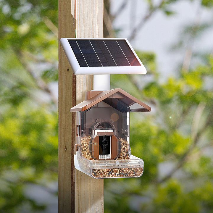 Wasserstein - Bird Feeder Camera Case Compatible with Blink, Wyze, and Ring Cam (Camera NOT Included)_3