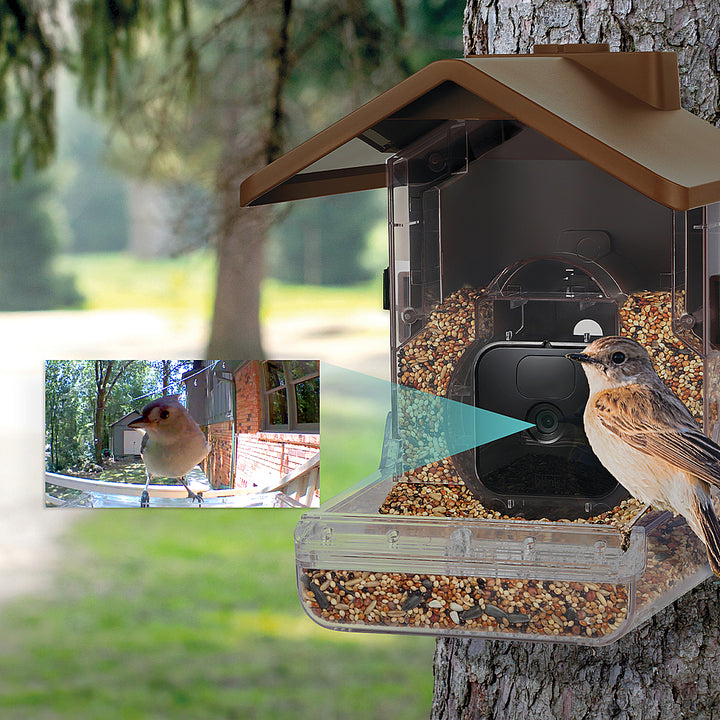 Wasserstein - Bird Feeder Camera Case Compatible with Blink, Wyze, and Ring Cam (Camera NOT Included)_2