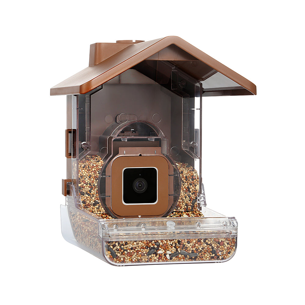 Wasserstein - Bird Feeder Camera Case Compatible with Blink, Wyze, and Ring Cam (Camera NOT Included)_1