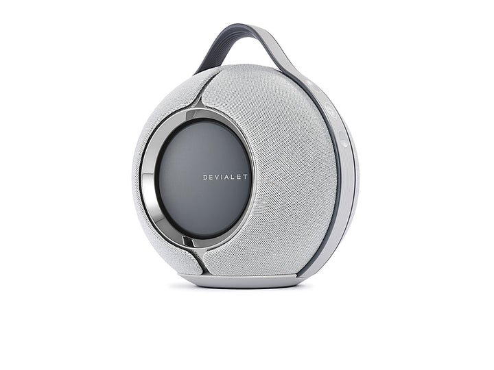 Devialet - Mania Portable Bluetooth and Wi-Fi Capability Speaker - Light Grey_3