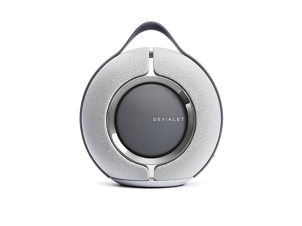 Devialet - Mania Portable Bluetooth and Wi-Fi Capability Speaker - Light Grey_2