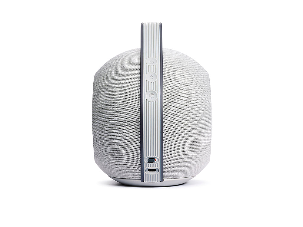 Devialet - Mania Portable Bluetooth and Wi-Fi Capability Speaker - Light Grey_12