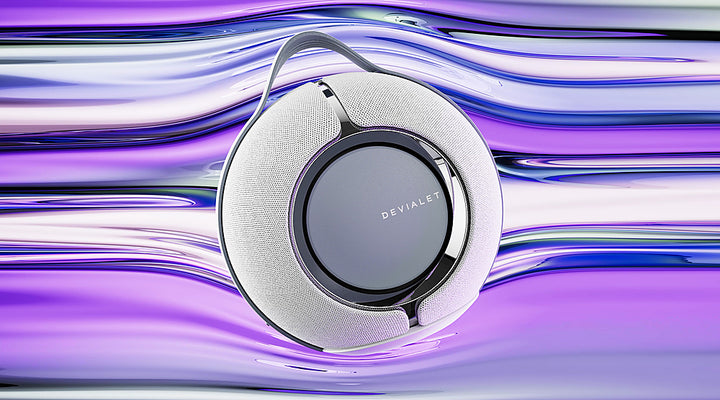 Devialet - Mania Portable Bluetooth and Wi-Fi Capability Speaker - Light Grey_14