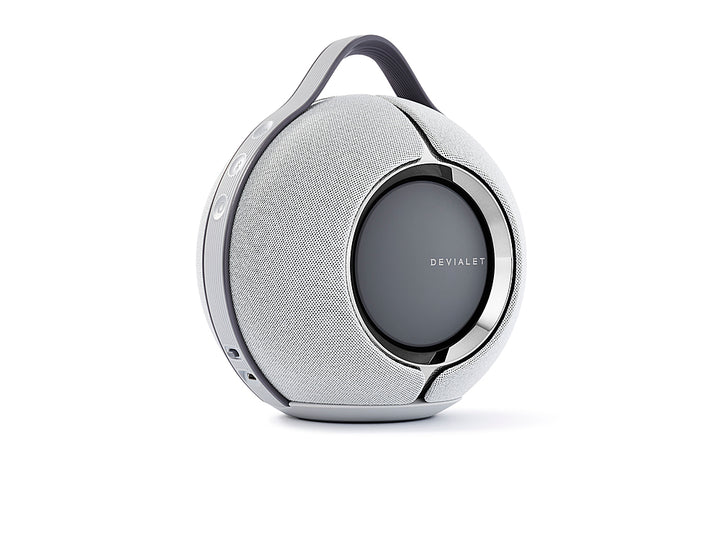Devialet - Mania Portable Bluetooth and Wi-Fi Capability Speaker - Light Grey_0