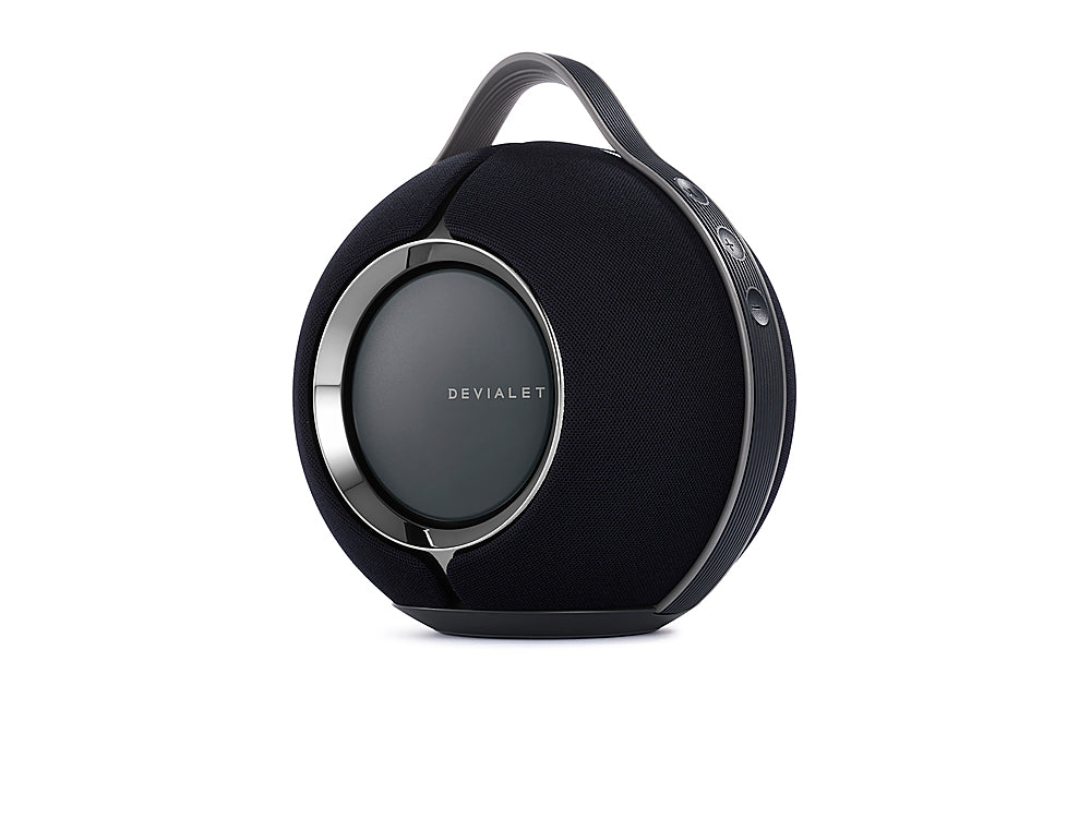 Devialet - Mania Portable Bluetooth and Wi-Fi Capability Speaker - Deep Black_3