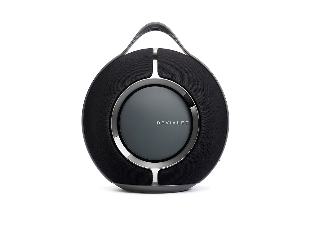 Devialet - Mania Portable Bluetooth and Wi-Fi Capability Speaker - Deep Black_2