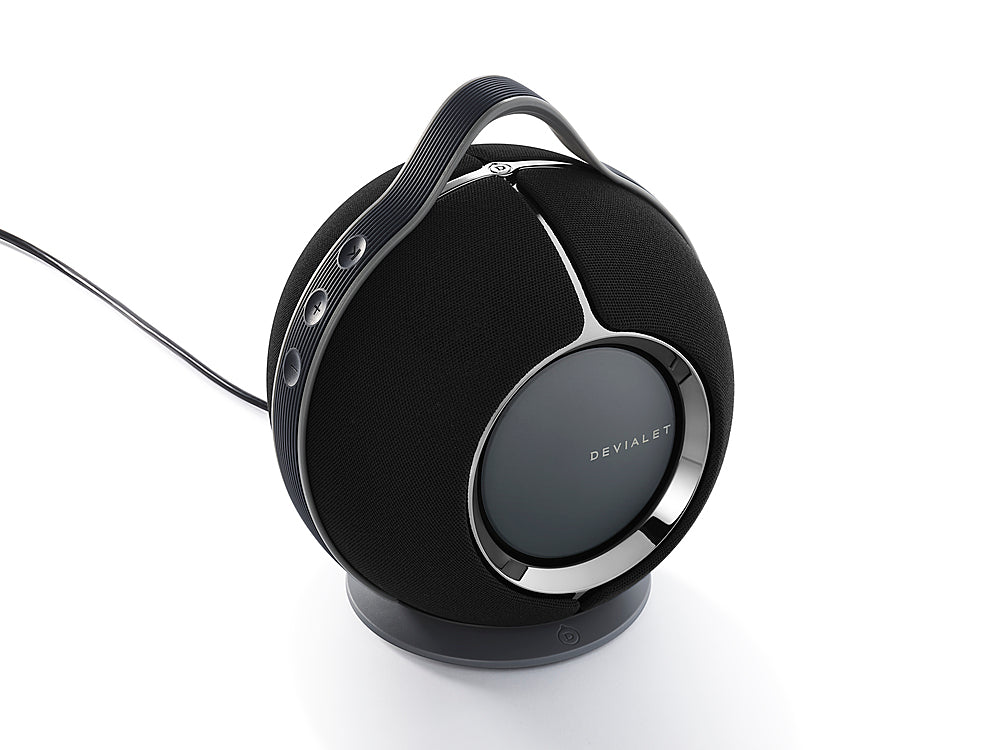 Devialet - Mania Portable Bluetooth and Wi-Fi Capability Speaker - Deep Black_10