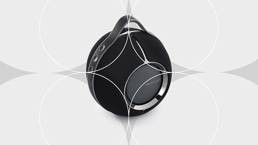 Devialet - Mania Portable Bluetooth and Wi-Fi Capability Speaker - Deep Black_7