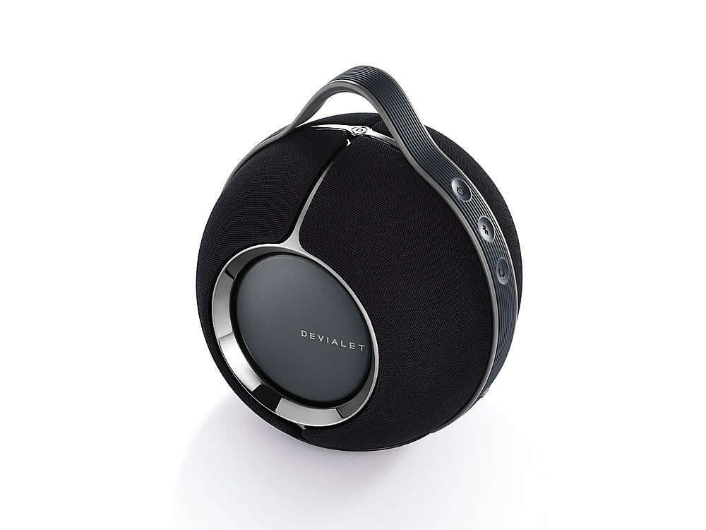 Devialet - Mania Portable Bluetooth and Wi-Fi Capability Speaker - Deep Black_1