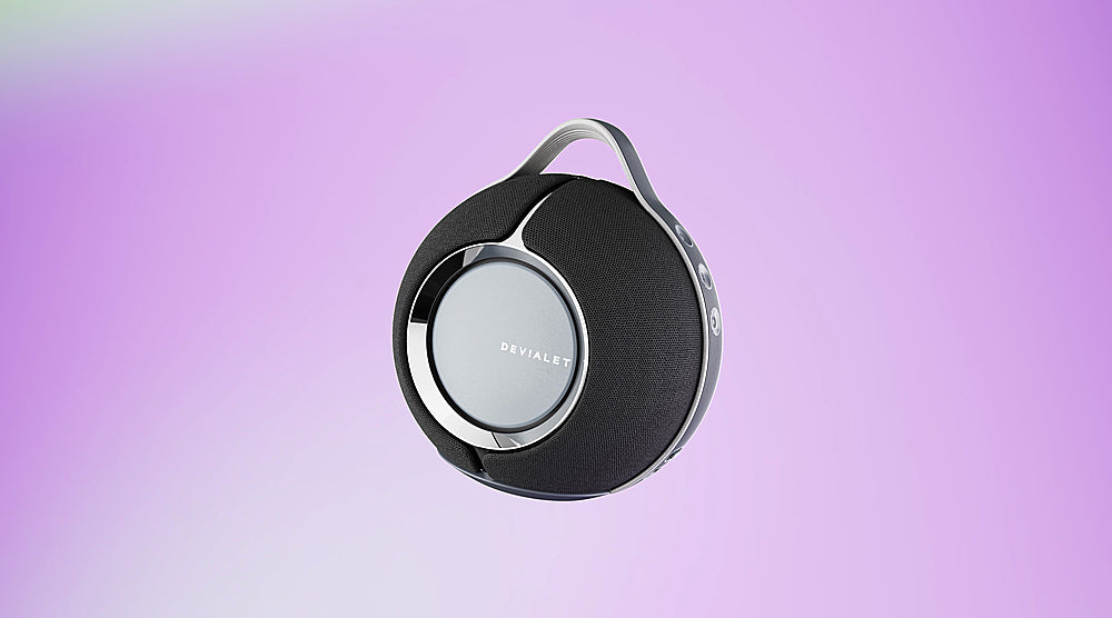 Devialet - Mania Portable Bluetooth and Wi-Fi Capability Speaker - Deep Black_5