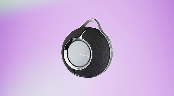Devialet - Mania Portable Bluetooth and Wi-Fi Capability Speaker - Deep Black_5