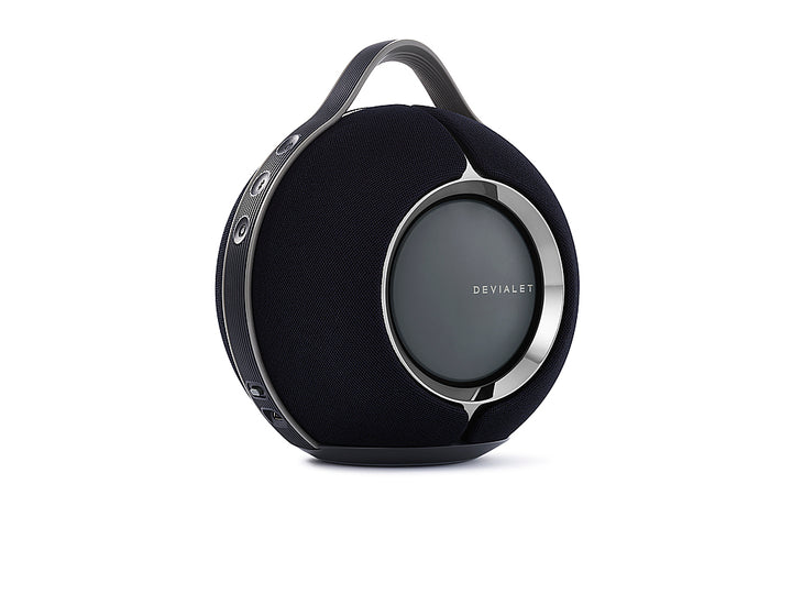 Devialet - Mania Portable Bluetooth and Wi-Fi Capability Speaker - Deep Black_0