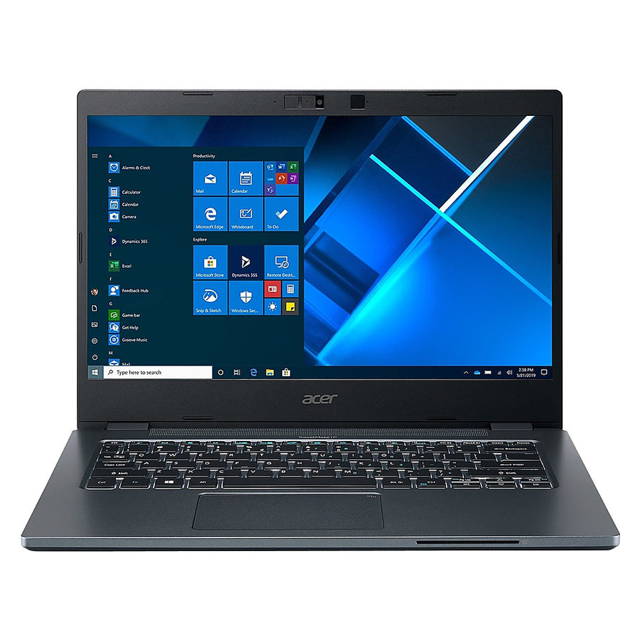 Acer - TravelMate P4 P414-51 14" Laptop - Intel Core i7 - 16 GB Memory - 512 GB SSD - Slate Blue_0