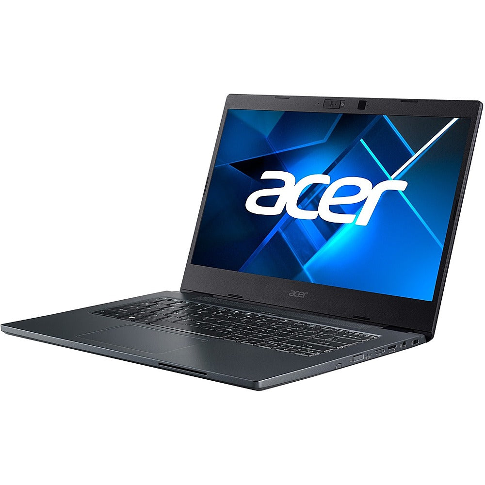 Acer - TravelMate P4 P414-51 14" Laptop - Intel Core i7 - 16 GB Memory - 512 GB SSD - Slate Blue_1