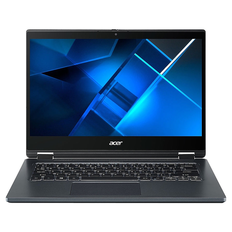 Acer - TravelMate Spin P4 P414RN-51 2-in-1 14" Laptop - Intel Core i5 - 16 GB Memory - 512 GB SSD - Slate Blue_0