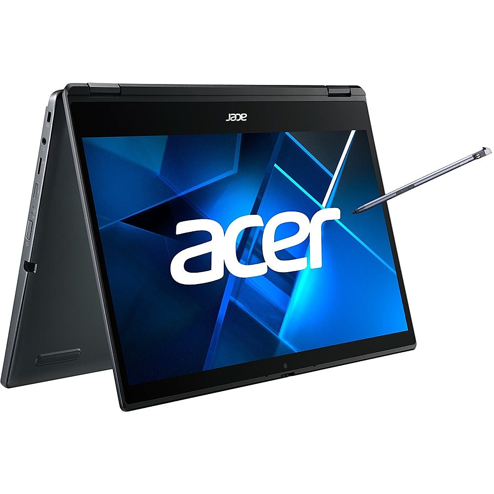 Acer - TravelMate Spin P4 P414RN-51 2-in-1 14" Laptop - Intel Core i5 - 16 GB Memory - 512 GB SSD - Slate Blue_19