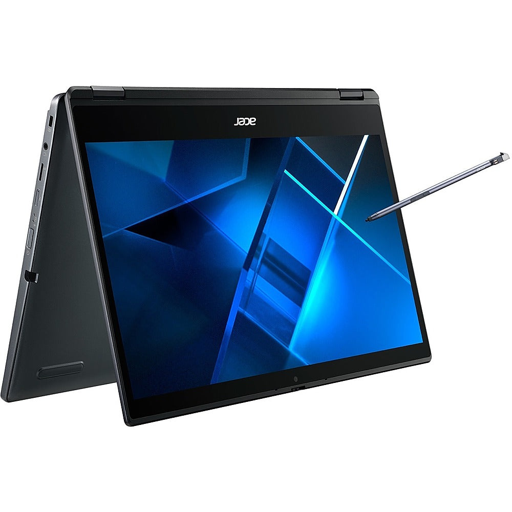 Acer - TravelMate Spin P4 P414RN-51 2-in-1 14" Laptop - Intel Core i5 - 16 GB Memory - 512 GB SSD - Slate Blue_13