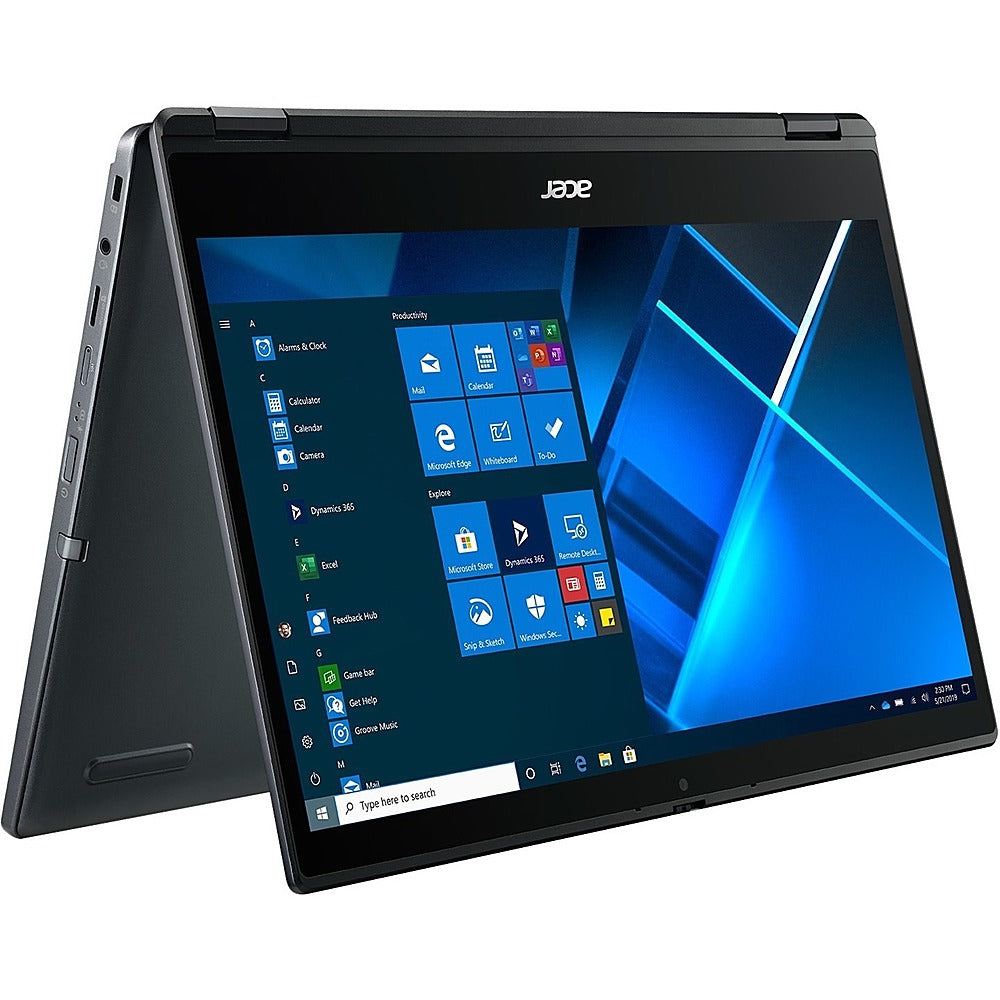 Acer - TravelMate Spin P4 P414RN-51 2-in-1 14" Laptop - Intel Core i5 - 16 GB Memory - 512 GB SSD - Slate Blue_10