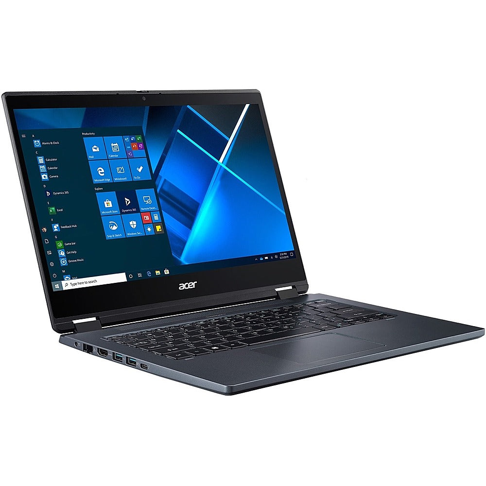 Acer - TravelMate Spin P4 P414RN-51 2-in-1 14" Laptop - Intel Core i5 - 16 GB Memory - 512 GB SSD - Slate Blue_7