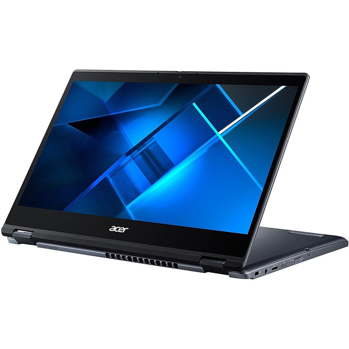 Acer - TravelMate Spin P4 P414RN-51 2-in-1 14" Laptop - Intel Core i5 - 16 GB Memory - 512 GB SSD - Slate Blue_20