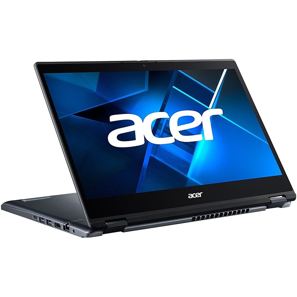 Acer - TravelMate Spin P4 P414RN-51 2-in-1 14" Laptop - Intel Core i5 - 16 GB Memory - 512 GB SSD - Slate Blue_11