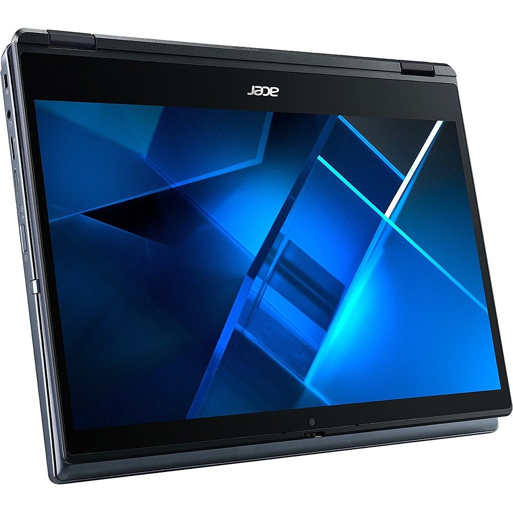 Acer - TravelMate Spin P4 P414RN-51 2-in-1 14" Laptop - Intel Core i5 - 16 GB Memory - 512 GB SSD - Slate Blue_9