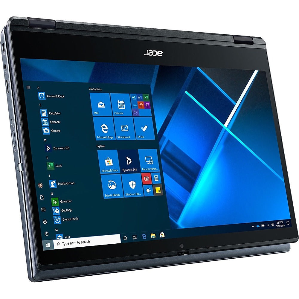 Acer - TravelMate Spin P4 P414RN-51 2-in-1 14" Laptop - Intel Core i5 - 16 GB Memory - 512 GB SSD - Slate Blue_4