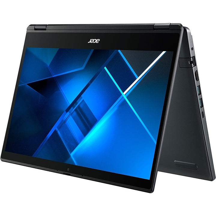 Acer - TravelMate Spin P4 P414RN-51 2-in-1 14" Laptop - Intel Core i5 - 16 GB Memory - 512 GB SSD - Slate Blue_6