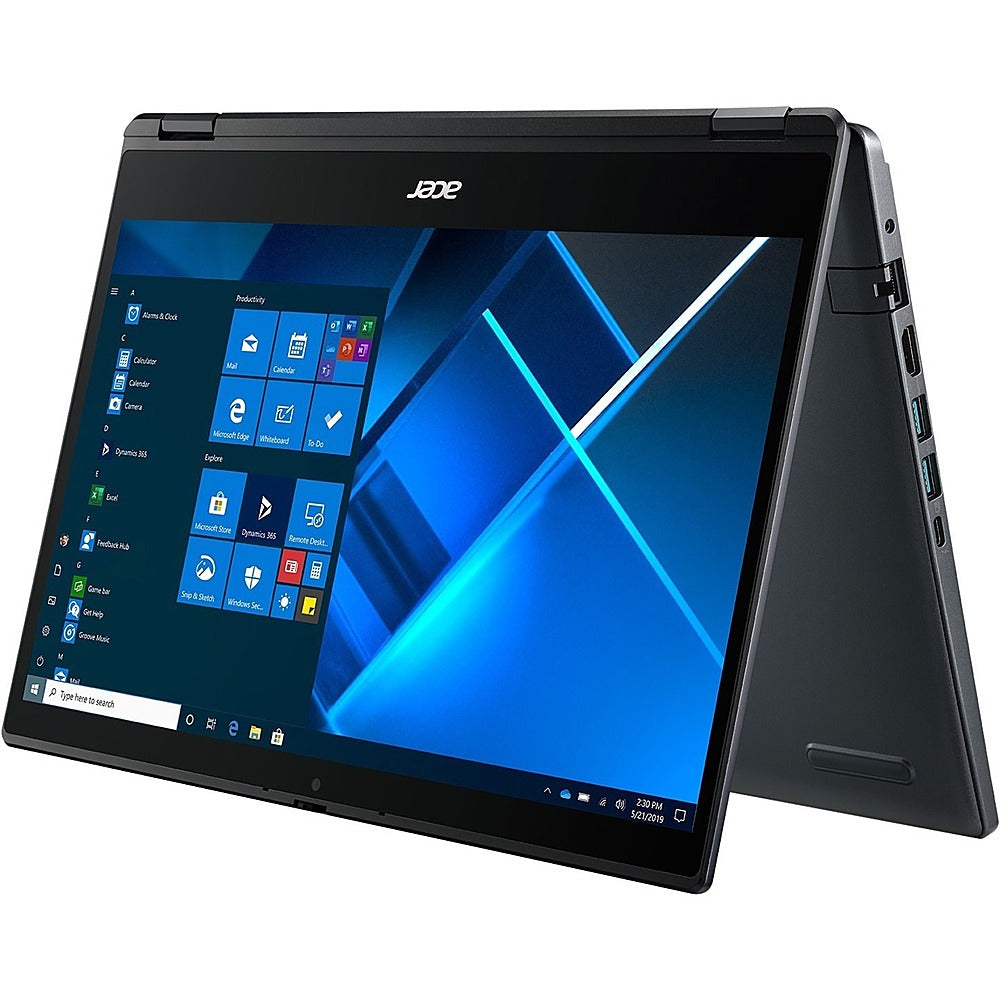 Acer - TravelMate Spin P4 P414RN-51 2-in-1 14" Laptop - Intel Core i5 - 16 GB Memory - 512 GB SSD - Slate Blue_1