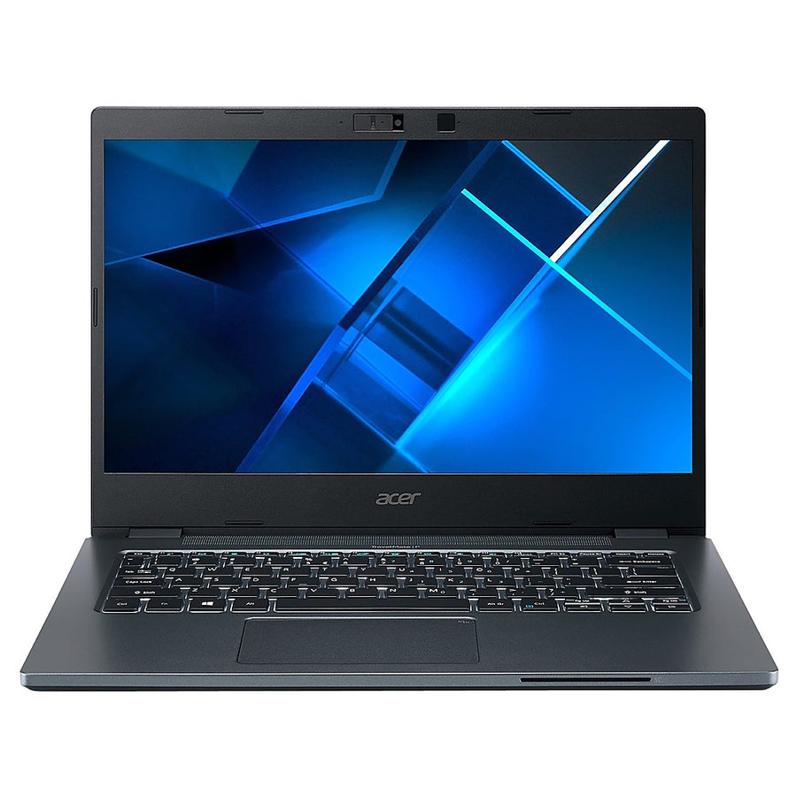 Acer - TravelMate P4 P414-51 14" Laptop - Intel Core i5 - 16 GB Memory - 512 GB SSD - Slate Blue_0
