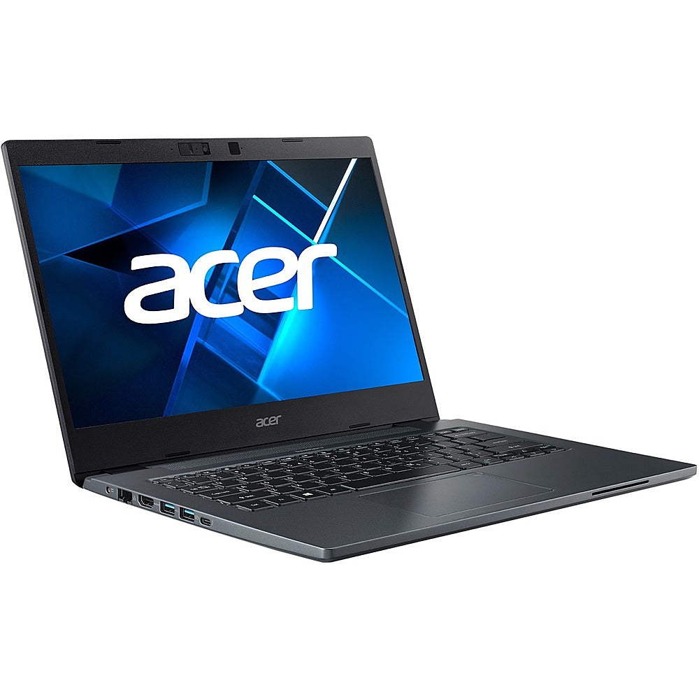 Acer - TravelMate P4 P414-51 14" Laptop - Intel Core i5 - 16 GB Memory - 512 GB SSD - Slate Blue_8