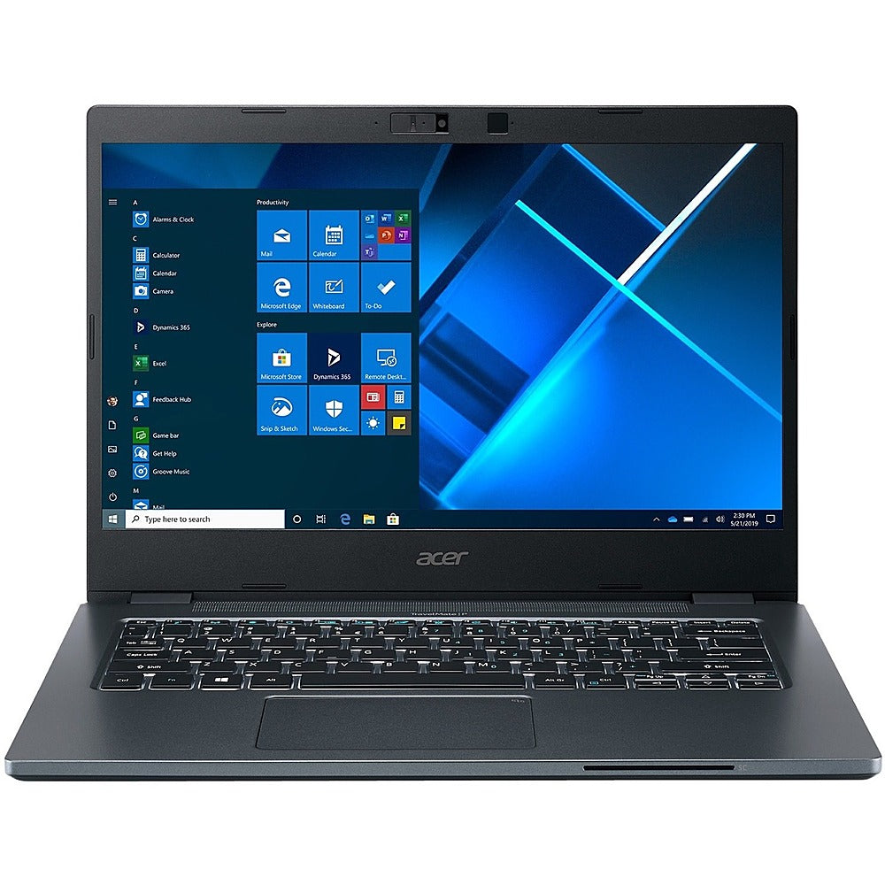 Acer - TravelMate P4 P414-51 14" Laptop - Intel Core i5 - 16 GB Memory - 512 GB SSD - Slate Blue_1