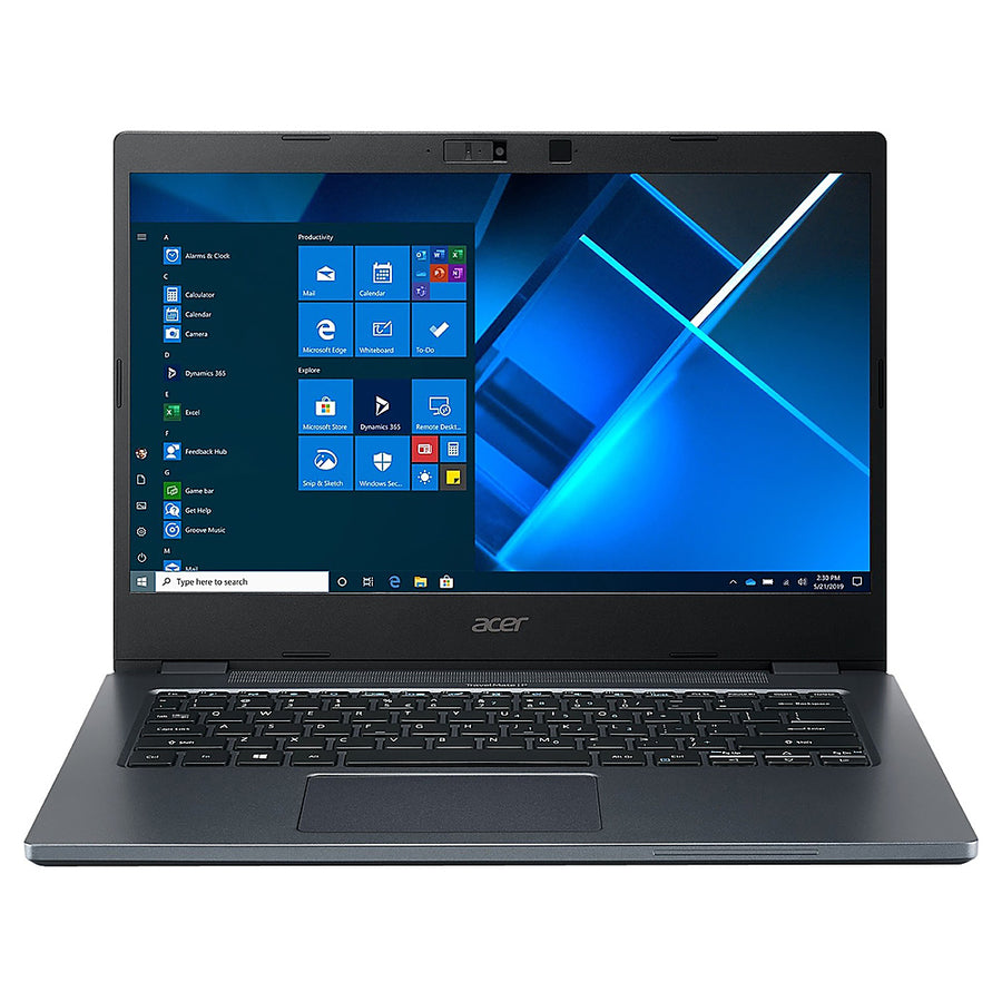 Acer - TravelMate P4 P414-51 14" Laptop - Intel Core i5 - 8 GB Memory - 512 GB SSD - Slate Blue_0