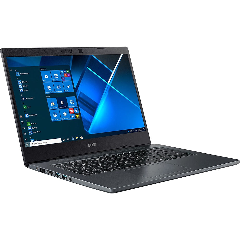 Acer - TravelMate P4 P414-51 14" Laptop - Intel Core i5 - 8 GB Memory - 512 GB SSD - Slate Blue_1