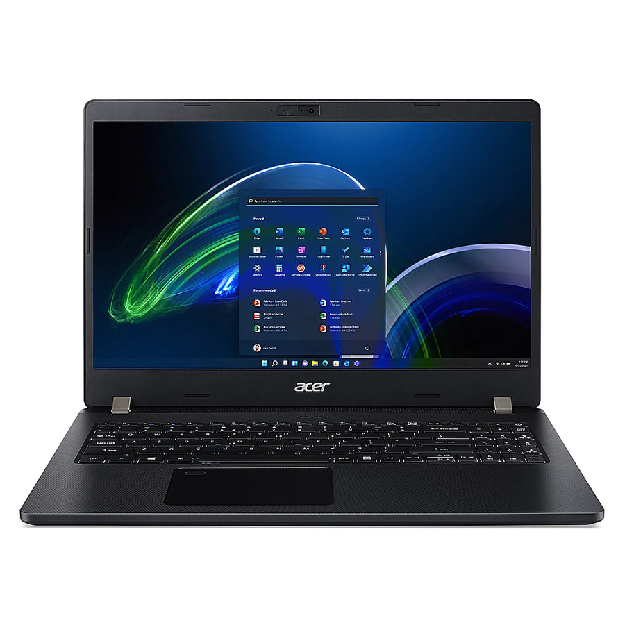 Acer - TravelMate P2 P214-41-G2 14" Laptop - AMD Ryzen 5 PRO - 8 GB Memory - 256 GB SSD - Shale Black_0