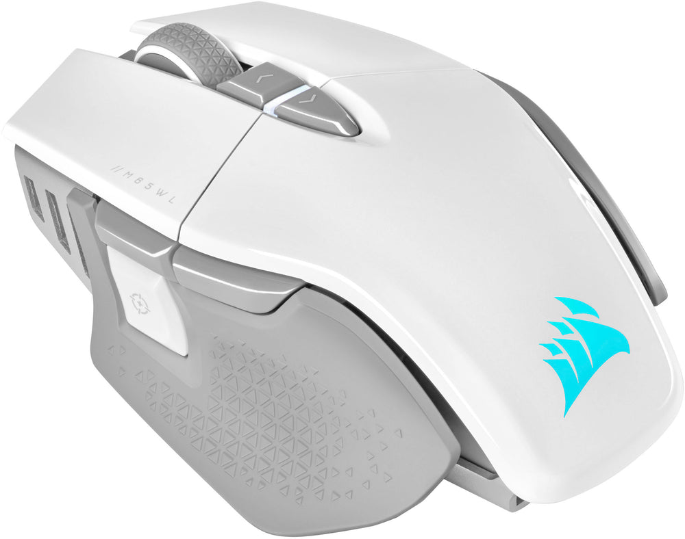 CORSAIR - M65 Ultra Wireless Optical Gaming Mouse with Slipstream Technology - White_1