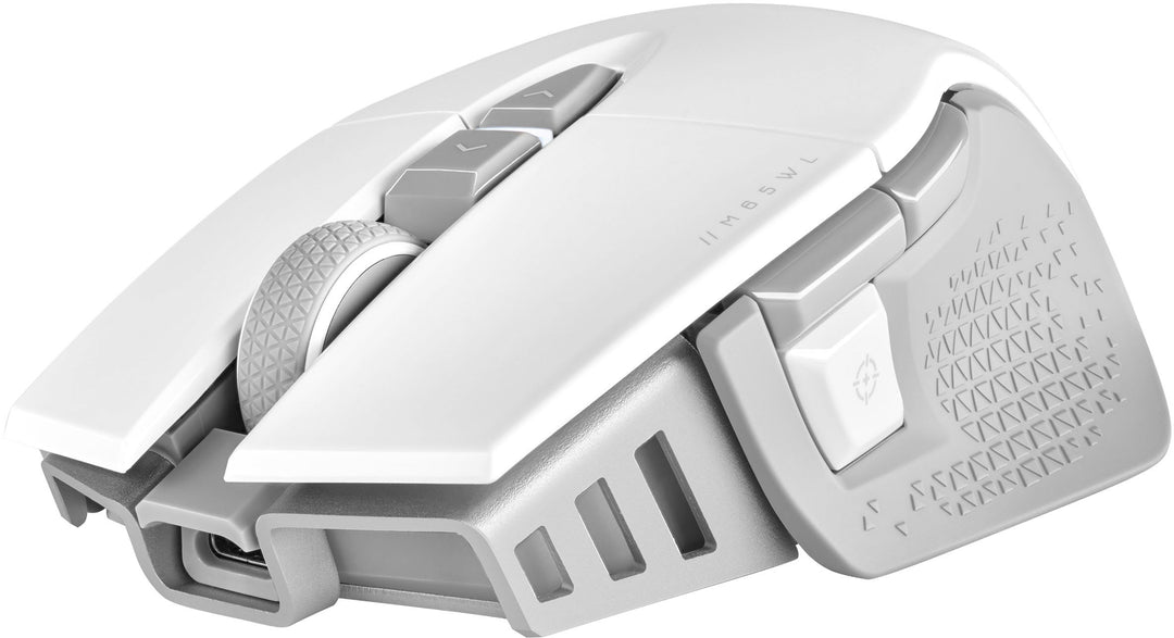 CORSAIR - M65 Ultra Wireless Optical Gaming Mouse with Slipstream Technology - White_13