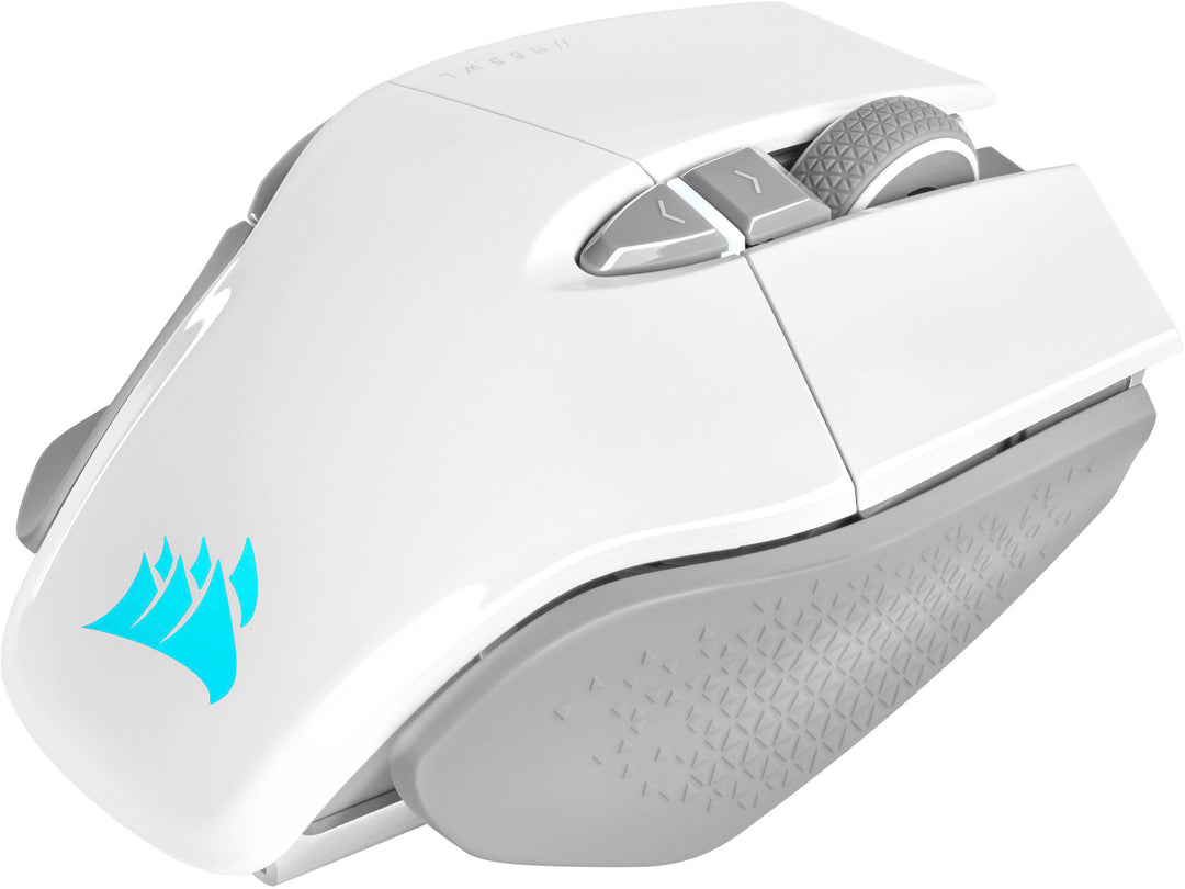 CORSAIR - M65 Ultra Wireless Optical Gaming Mouse with Slipstream Technology - White_2