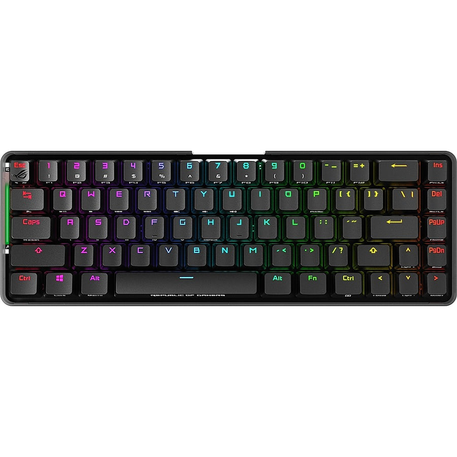 ASUS - Falchion NX 65% Wireless Mechanical Gaming Keyboard - Black_0