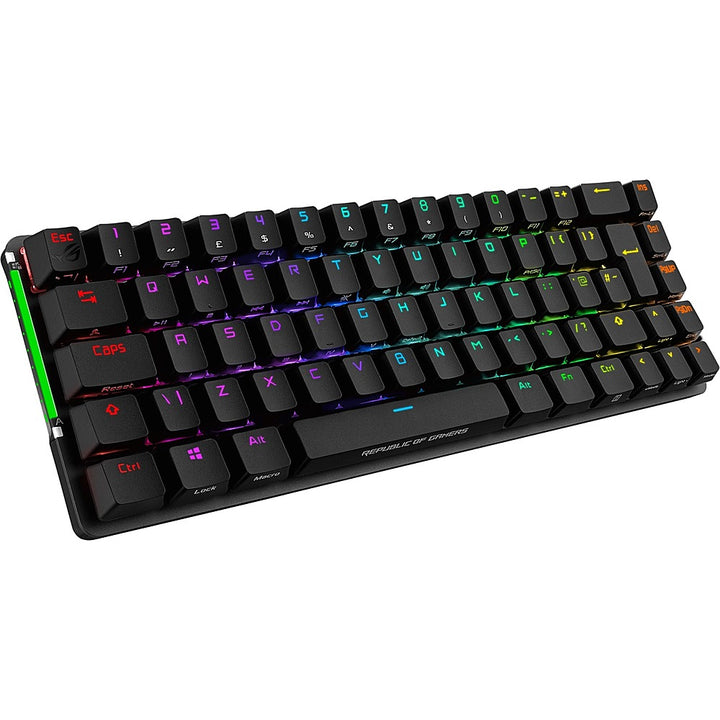 ASUS - Falchion NX 65% Wireless Mechanical Gaming Keyboard - Black_8