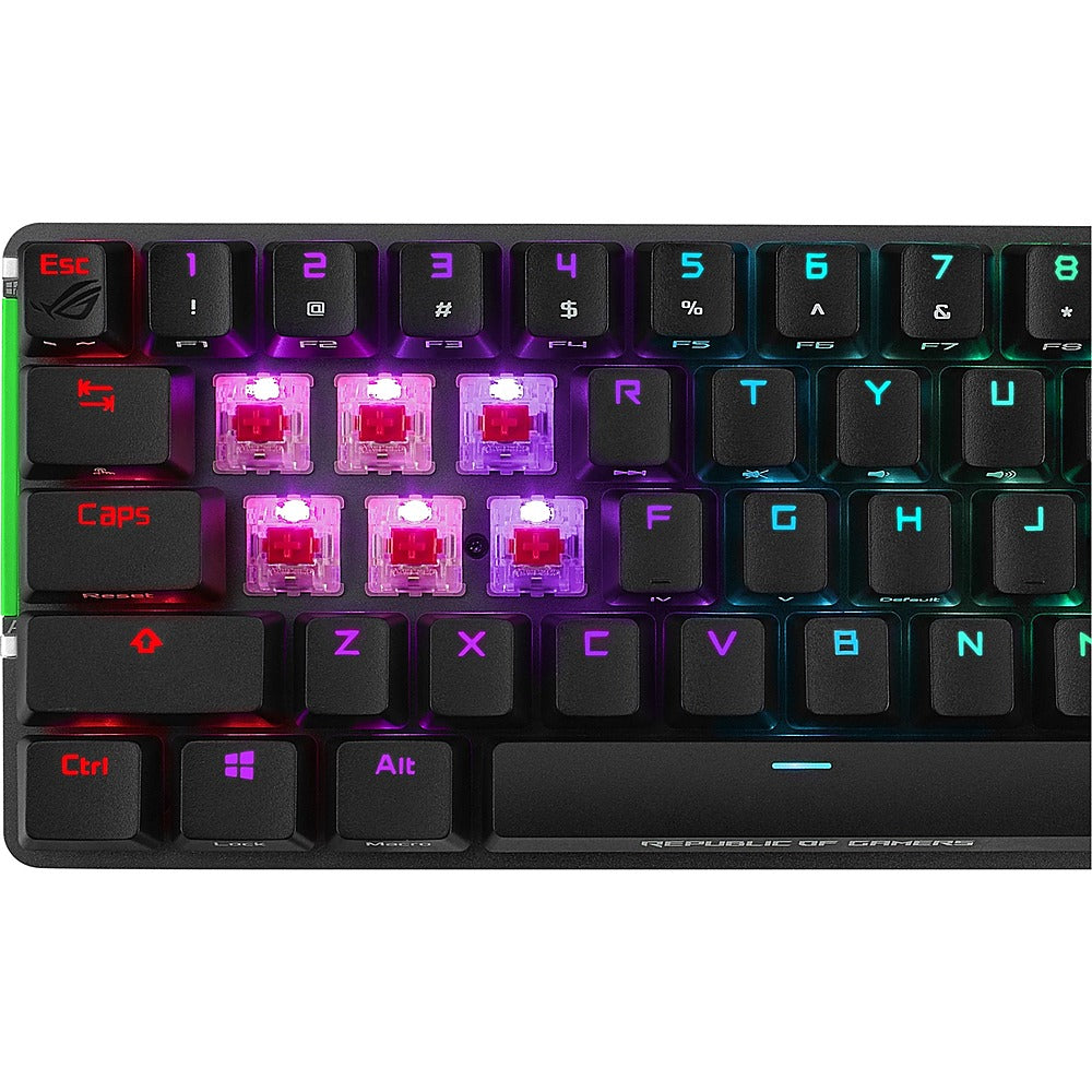 ASUS - Falchion NX 65% Wireless Mechanical Gaming Keyboard - Black_5