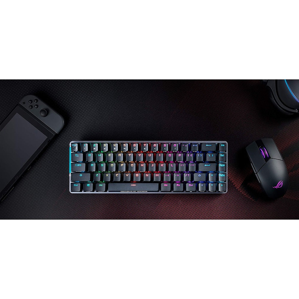 ASUS - Falchion NX 65% Wireless Mechanical Gaming Keyboard - Black_1
