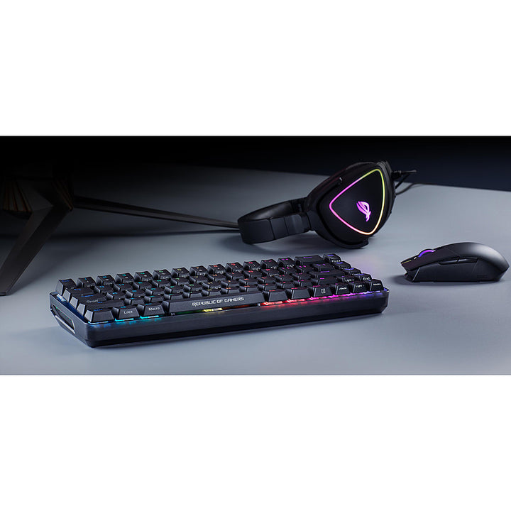 ASUS - Falchion NX 65% Wireless Mechanical Gaming Keyboard - Black_14